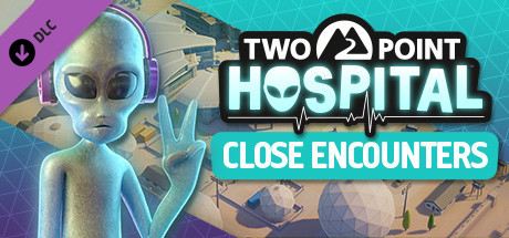 Two Point Hospital: Close Encounters Cover