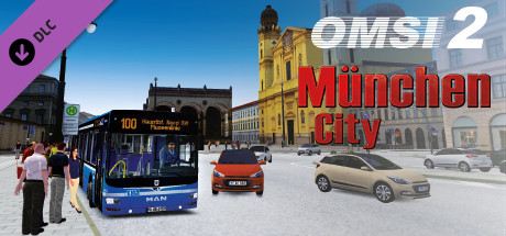 OMSI 2 Add-On München City Cover