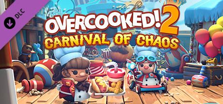 Overcooked! 2 - Carnival of Chaos Cover