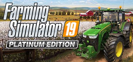 Landwirtschafts-Simulator 19 - Platinum Edition Cover