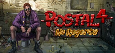 Postal 4: No Regerts Cover