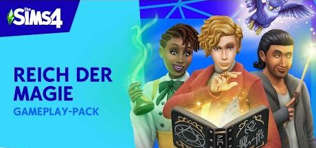 Die Sims 4 Reich der Magie GP8 Gameplay-PackPCWin-DLC Deutsch PC Download Origin Code