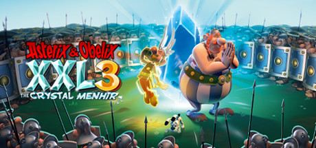 Asterix & Obelix XXL 3  - The Crystal Menhir Cover