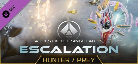 Ashes of the Singularity: Escalation - Hunter / Prey Expansion Cover