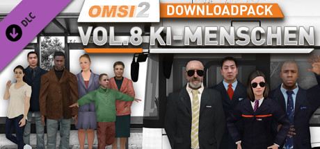 OMSI 2 Downloadpack Vol. 8 - KI-Menschen Cover