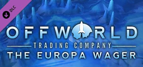 Offworld Trading Company: The Europa Wager Expansion Cover