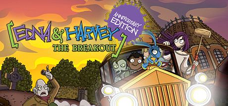 Edna & Harvey: The Breakout - Anniversary Edition Cover