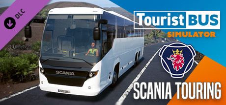 Tourist Bus Simulator - Scania Touring Cover