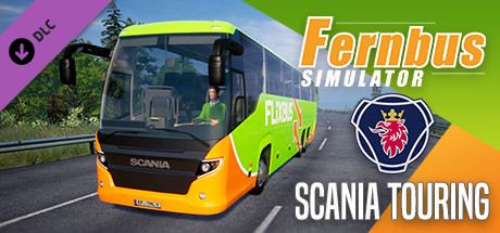 Fernbus Simulator - Scania Touring Cover
