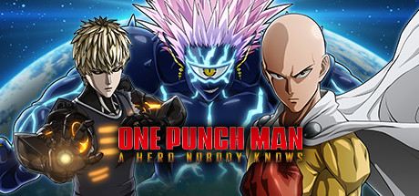 One Punch Man: A Hero Nobody Knows Cover
