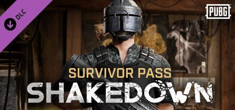 PUBG - Survivor Pass 6: Shakedown Cover