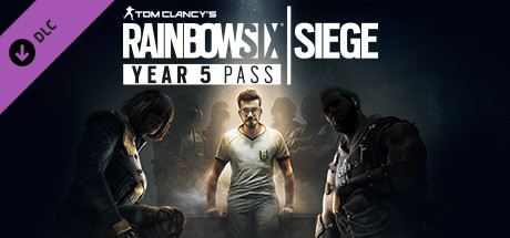 Tom Clancy's Rainbow Six Siege - Year 5 Pass Cover