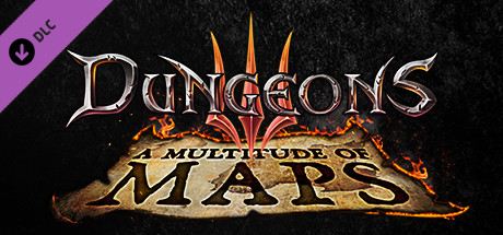 Dungeons 3 - A Multitude of Maps Cover