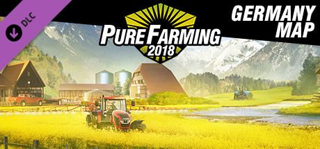 Pure Farming 2018 - Germany Map Cover