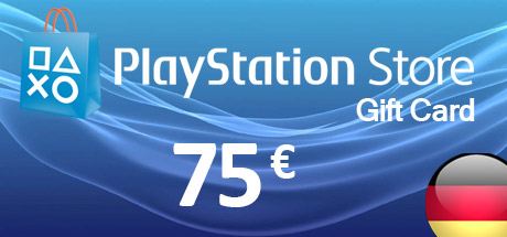 Playstation card clearance 75