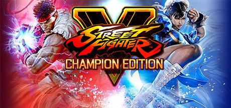 Street Fighter V - Champion Edition Cover
