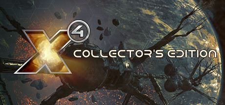 X4: Foundations Collector's Edition Cover
