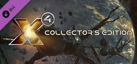 X4: Foundations Collector's Edition Content Cover