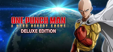 One Punch Man: A Hero Nobody Knows - Deluxe Edition Cover