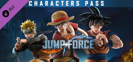 JUMP FORCE - Characters Pass Cover