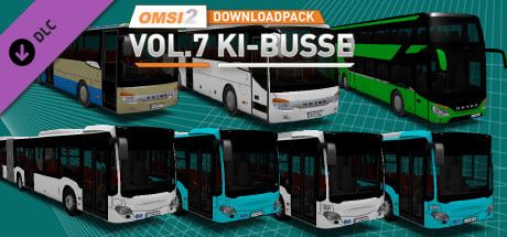 OMSI 2 Downloadpack Vol. 7 - KI-Busse Cover