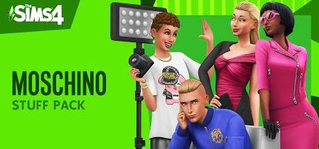 Die Sims 4: Moschino-Accessoires Cover