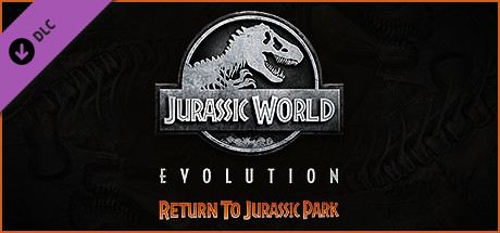 Jurassic World Evolution: Return To Jurassic Park Cover
