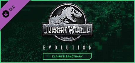 Jurassic World Evolution: Claire's Sanctuary Cover