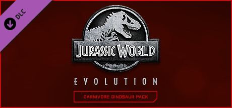 Jurassic World Evolution: Carnivore Dinosaur Pack Cover