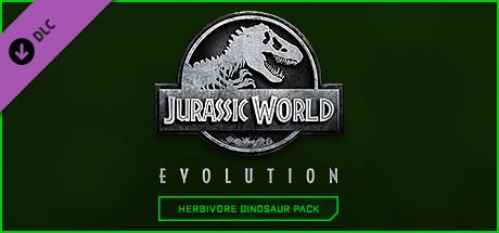 Jurassic World Evolution: Herbivore Dinosaur Pack Cover