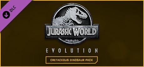 Jurassic World Evolution: Cretaceous Dinosaur Pack Cover