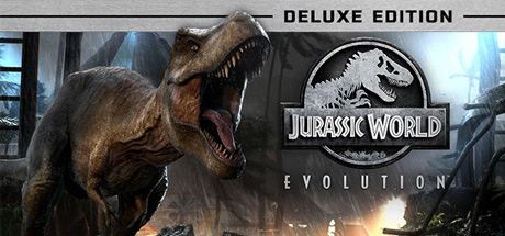 Jurassic World Evolution - Deluxe Edition Cover