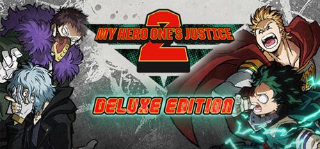 My Hero One's Justice 2 - Deluxe Edition Cover