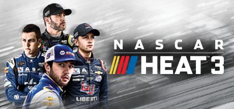 NASCAR Heat 3 Cover