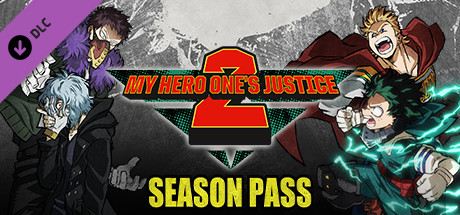 My Hero One's Justice 2: Season Pass Cover