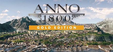 Anno 1800 - Gold Edition Cover
