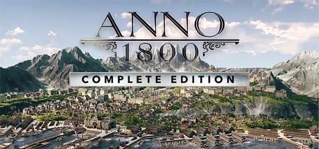 Anno 1800 - Complete Edition Cover