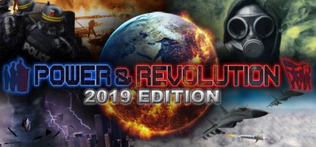 Power & Revolution 2019 Edition Cover