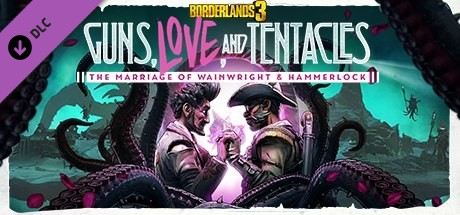 Borderlands 3: Guns, Love, and Tentacles Cover