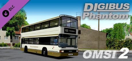 OMSI 2 Add-On Digibus Phantom Cover