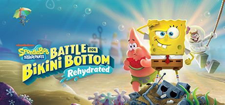 SpongeBob SquarePants: Battle for Bikini Bottom - Rehydrated Cover