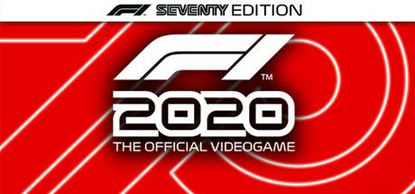F1 2020 - Seventy Edition Cover