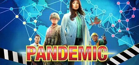 Pandemic: The Board Game Cover