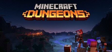 Minecraft Dungeons Cover