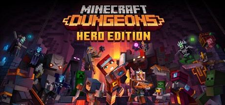 Minecraft Dungeons - Hero Edition Cover