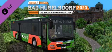 OMSI 2 Add-on Bad Hügelsdorf 2020 Cover