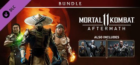 Mortal Kombat 11: Aftermath + Kombat Pack Bundle Cover