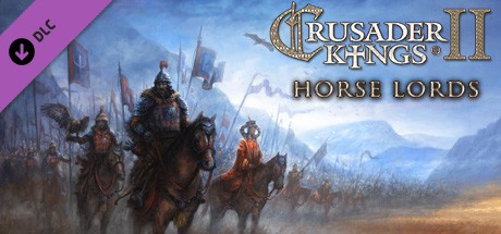 Crusader Kings II: Horse Lords Cover