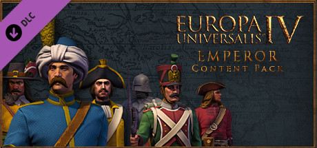 Europa Universalis IV: Emperor Content Pack Cover
