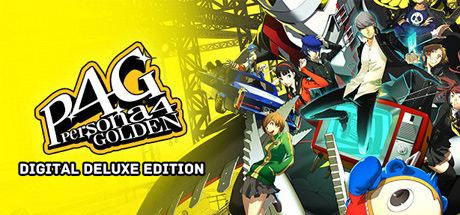 Persona 4 Golden - Deluxe Edition Cover